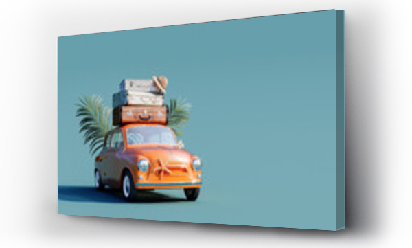 podróż, Retro, samochody