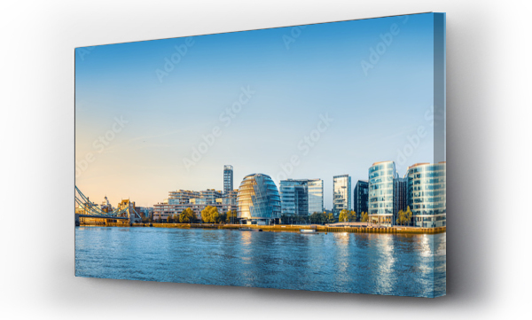 London, londyn, Panorama