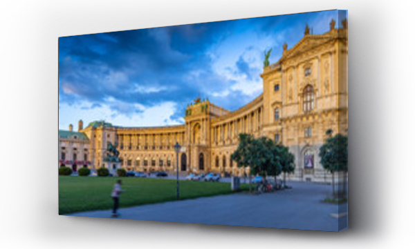 Wizualizacja Obrazu : #507620592 Hofburg w Wiedniu, zabytki i atrakcje turystyczne w mie?cie.