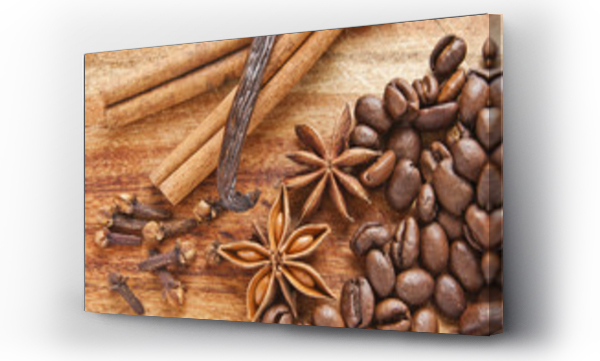 Cynamon, deska, Kawa