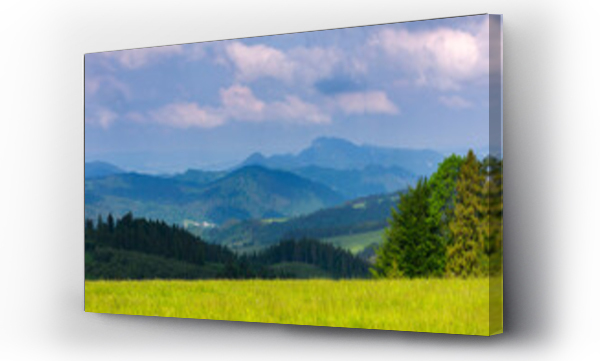 3 korony pieniny, góry