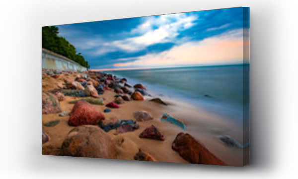 morze, plaża, polskie morze