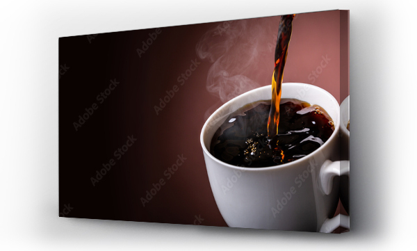 Kawa, para w kawiarni