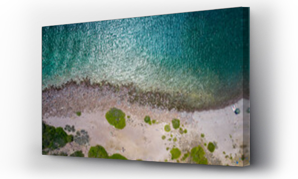 góry, morze, plaża, rodzina