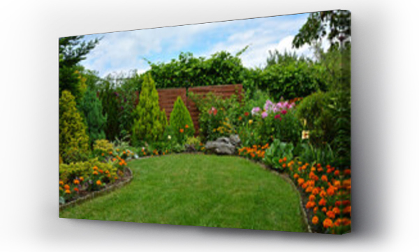 Krajobraz kwiaty, Kwiaty, zielony