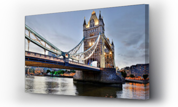 Wizualizacja Obrazu : #518145220 Tower Bridge in London (England).