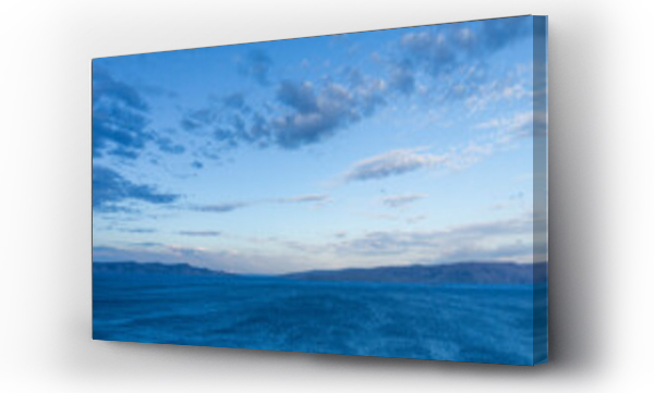 Wizualizacja Obrazu : #518154137 pejza? nadmorski,  Chorwacja, Europa, miejscowo?? Senj, morze Adriatyckie