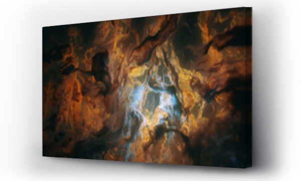 Wizualizacja Obrazu : #518421186 Nebula Clouds