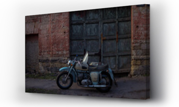 Wizualizacja Obrazu : #518458114 Vintage motorcycle