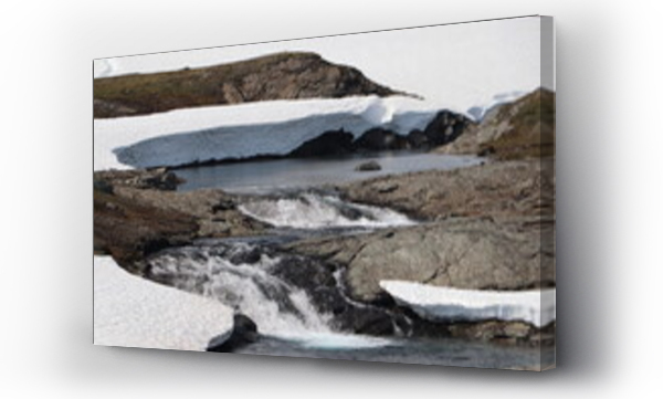 Wizualizacja Obrazu : #520548742 Park Narodowy Hardangervidda w Norwegii