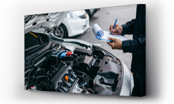 garaż, samochody, silnik