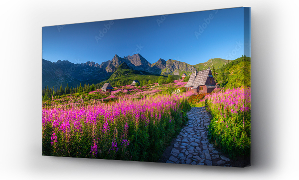 góry, Hala gasienicowa, Hala gąsienicowa sunrise, pejzaż, Polskie góry, wschód słońca, zakopane