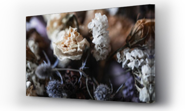 Kwiaty, Kwiaty w wazonie, suszone kwiaty