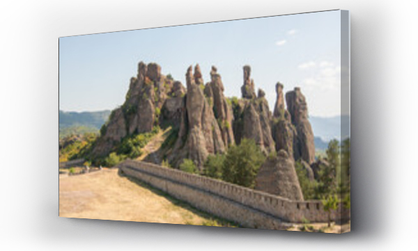 Wizualizacja Obrazu : #524694760 Belogradchik Fortress, Bulgaria