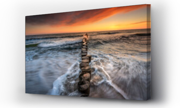 Krajobrazy, morze, morze bałtyckie, plaża, Woda