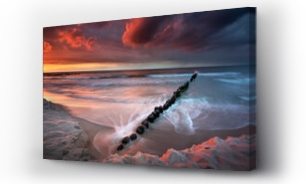 Bałtyk, Krajobrazy, morze