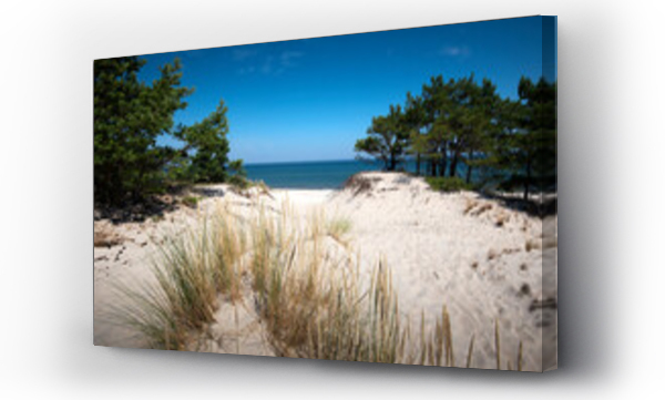 Krajobrazy, morze, Morze baltyckie, Plaża ocean