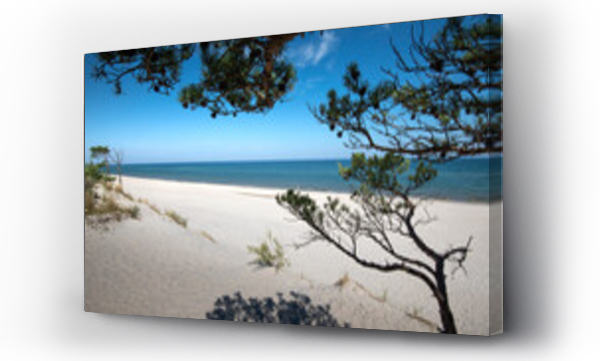 Bałtyk, Jastarnia, Krajobrazy, morze, Morze baltyckie, plaża, Plaża ocean