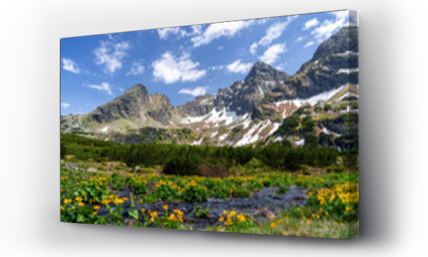 Alpy, góry, góry karpaty, Słowacja