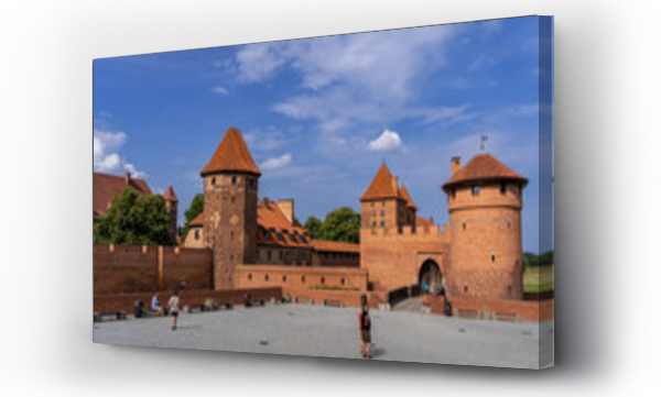 Wizualizacja Obrazu : #526750798 zamek, castle, malbork, zabytki , polska
