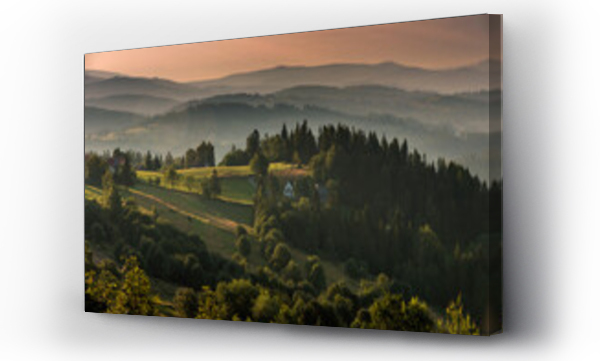 góry, krajobraz, Panorama, pejzaż