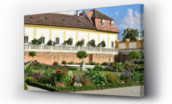 Wizualizacja Obrazu : #527140076 Hof Palce with baroque garden