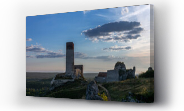 Wizualizacja Obrazu : #527508877 Zamek w Olsztynie, krajobrazy