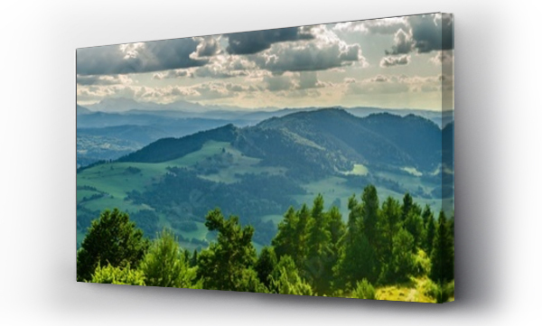 góry, pejzaż, przyroda, szczawnica