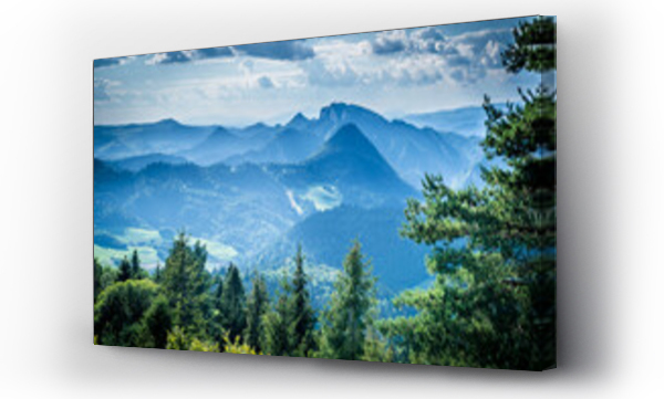 3 korony pieniny, pejzaż, szczawnica