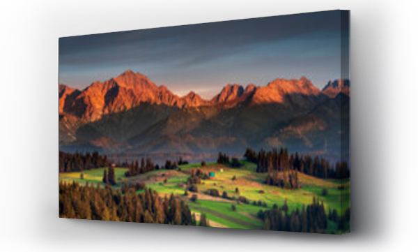 góry, jesień zakopane, Liście