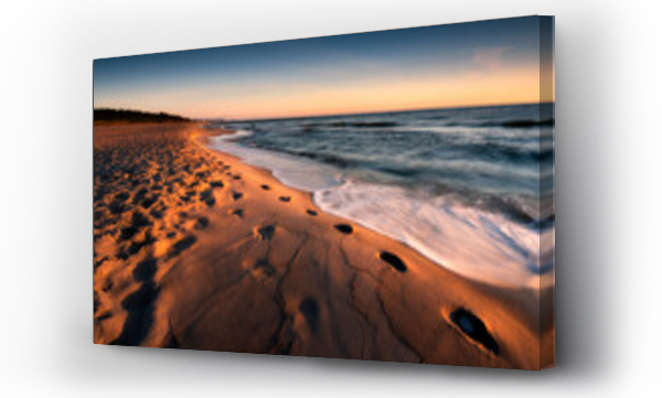 Jastarnia, Krajobrazy, morze, morze bałtyckie, Plaża ocean