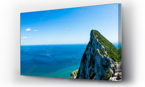 Wizualizacja Obrazu : #530001603 Gibraltar - panorama