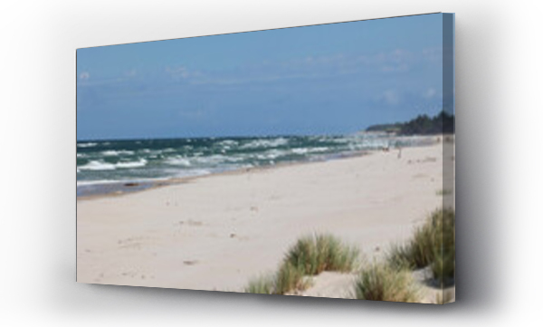 ludzie, morze, Pejzarz