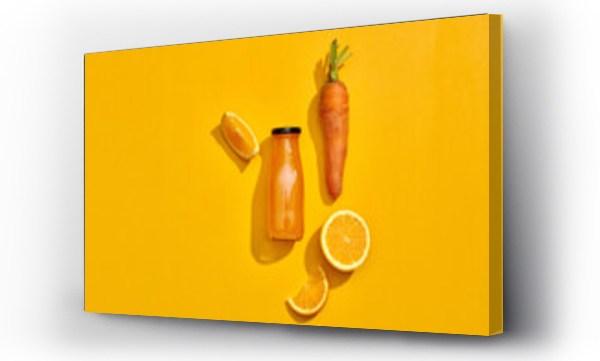 Wizualizacja Obrazu : #532546560 Healthy vegetable and fruit juice