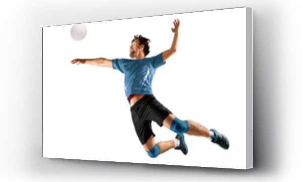 Wizualizacja Obrazu : #533455227 Volleyball player players in action