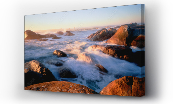 Wizualizacja Obrazu : #533695665 Western Cape Shoreline, Western Cape, South Africa