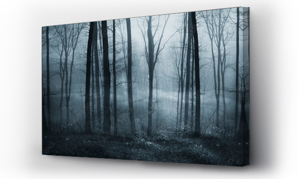 Wizualizacja Obrazu : #534163274 dark fantasy forest panorama