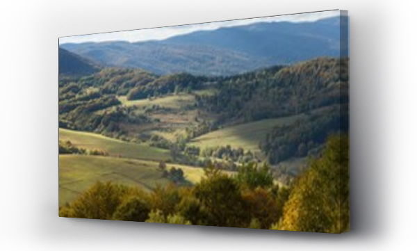 Wizualizacja Obrazu : #535710190 Bieszczadzkie krajobrazy jesieni?