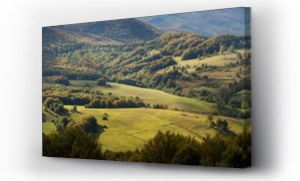 Wizualizacja Obrazu : #535710215 Bieszczadzkie krajobrazy jesieni?