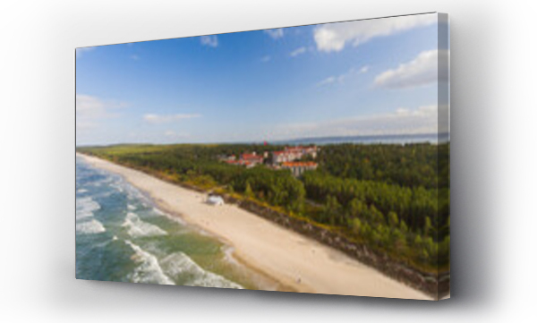 Wizualizacja Obrazu : #537366047 Krynica Morska dron