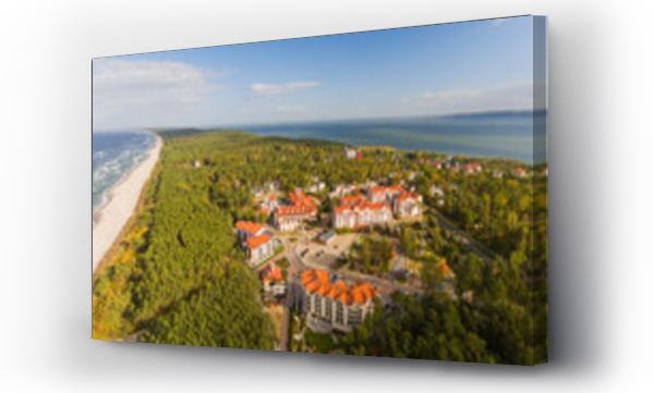 Krynica, Krynica morska, latarnia morska, pejzaż