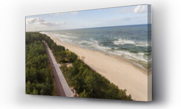 Krynica, Krynica morska, latarnia morska, pejzaż