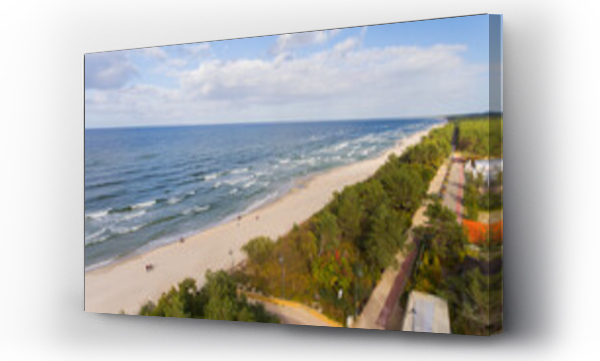 Krynica, Krynica morska, latarnia morska, pejzaż