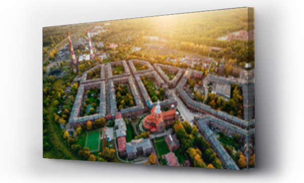 Wizualizacja Obrazu : #537812900  Katowice, Nikiszowiec, Familoki