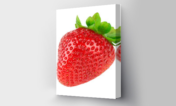 Wizualizacja Obrazu : #538083866 Strawberry fruit isolated on transparent background. PNG format	
