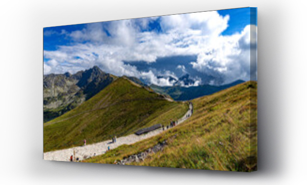 ludzie, Panorama Tatr