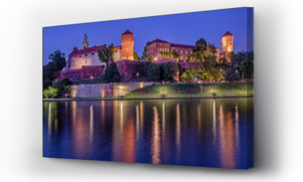 Wizualizacja Obrazu : #538688327 Wawel Royal Castle - Krakow, Poland.	