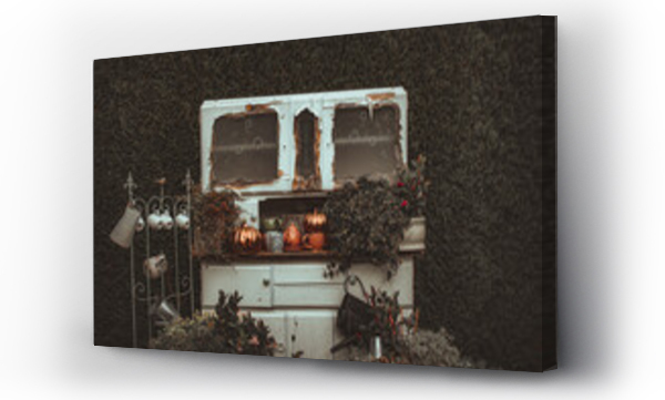 Wizualizacja Obrazu : #539468151 Zabytkowy kredens 