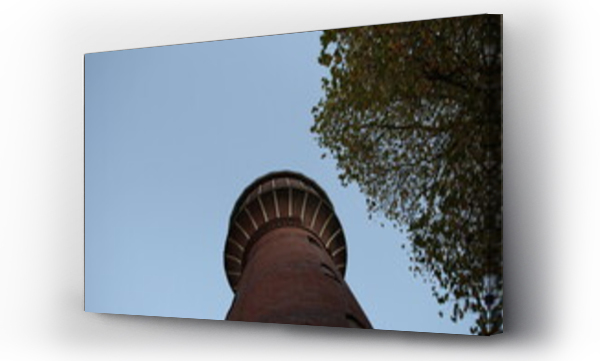 Wizualizacja Obrazu : #548022826 cultural monument, water tower elmshorn