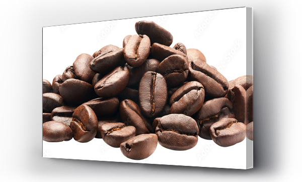 Wizualizacja Obrazu : #548723167 Group of coffee beans